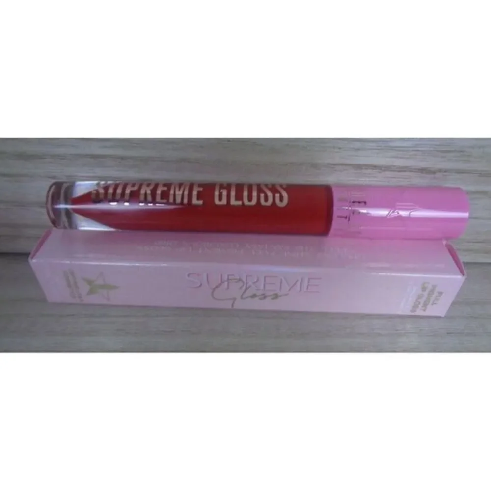 Jeffree Star‎ Supreme Lip Gloss Full Pigment Red Affair - Electric Red